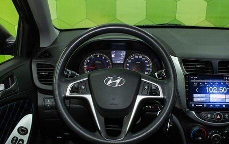 Hyundai Solaris II рестайлинг, 2016 год, 900 000 рублей, 14 фотография