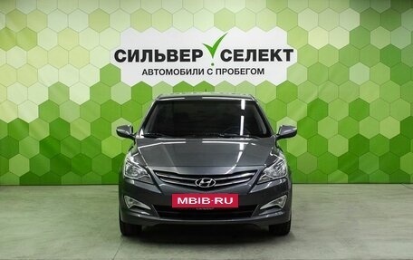 Hyundai Solaris II рестайлинг, 2016 год, 900 000 рублей, 3 фотография