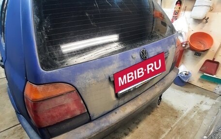 Volkswagen Golf III, 1993 год, 120 000 рублей, 9 фотография