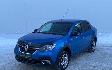 Renault Logan II, 2019 год, 965 000 рублей, 1 фотография