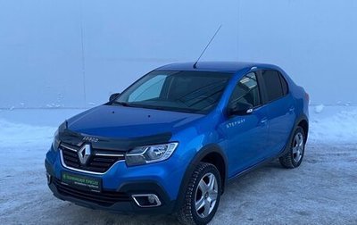 Renault Logan II, 2019 год, 965 000 рублей, 1 фотография