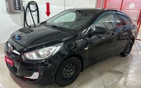 Hyundai Solaris II рестайлинг, 2012 год, 700 000 рублей, 1 фотография