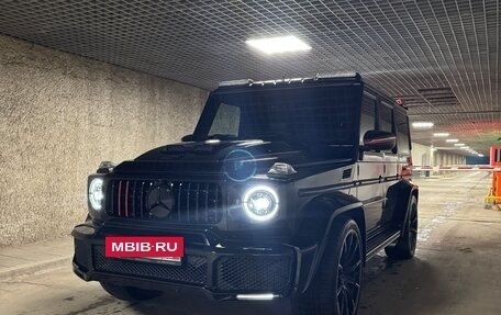 Mercedes-Benz G-Класс AMG, 2017 год, 9 377 000 рублей, 1 фотография