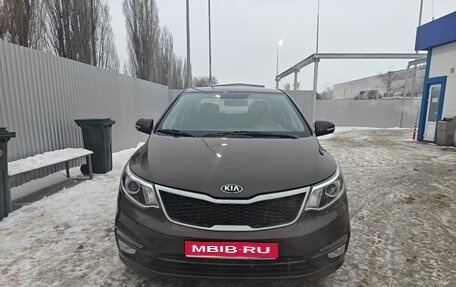 KIA Rio III рестайлинг, 2017 год, 1 150 000 рублей, 1 фотография