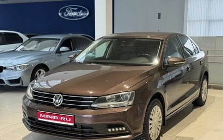 Volkswagen Jetta VI, 2016 год, 1 280 000 рублей, 1 фотография