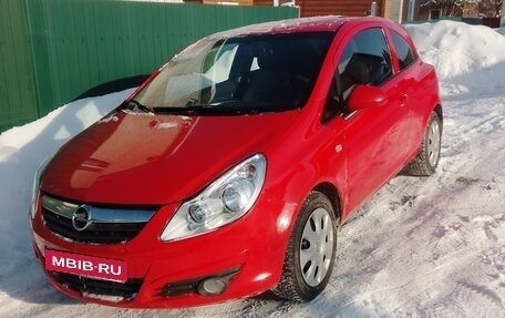 Opel Corsa D, 2008 год, 400 000 рублей, 1 фотография