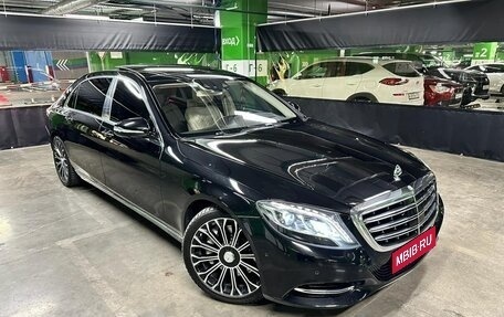 Mercedes-Benz Maybach S-Класс, 2015 год, 2 999 000 рублей, 1 фотография