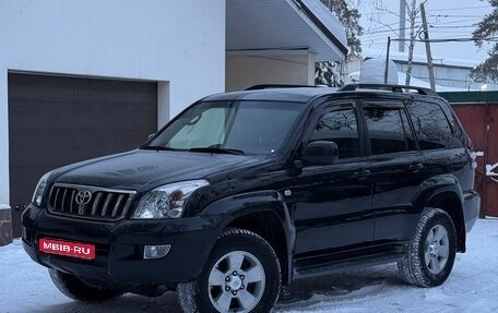 Toyota Land Cruiser Prado 120 рестайлинг, 2008 год, 1 990 000 рублей, 1 фотография