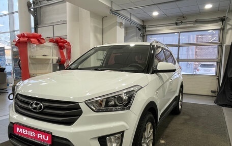 Hyundai Creta I рестайлинг, 2017 год, 1 449 900 рублей, 1 фотография