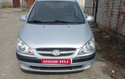 Hyundai Getz I рестайлинг, 2007 год, 400 000 рублей, 1 фотография