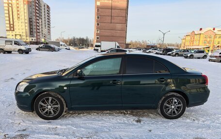 Toyota Avensis III рестайлинг, 2004 год, 800 000 рублей, 1 фотография