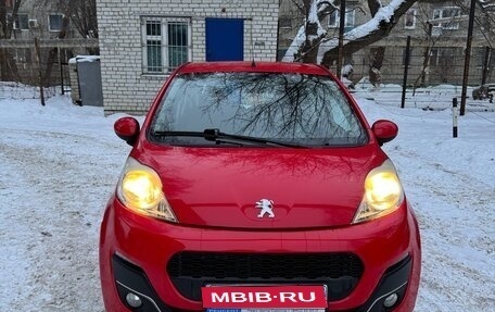 Peugeot 107 I рестайлинг, 2012 год, 560 000 рублей, 1 фотография