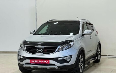 KIA Sportage III, 2010 год, 1 397 000 рублей, 1 фотография