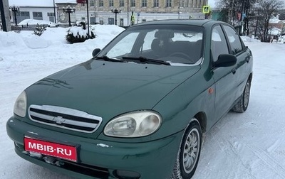 Chevrolet Lanos I, 2008 год, 150 000 рублей, 1 фотография