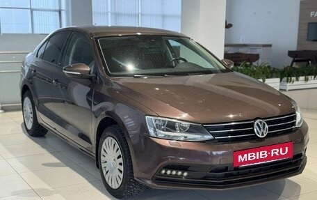 Volkswagen Jetta VI, 2016 год, 1 280 000 рублей, 3 фотография