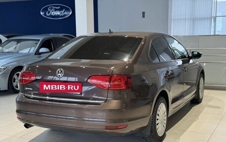 Volkswagen Jetta VI, 2016 год, 1 280 000 рублей, 4 фотография
