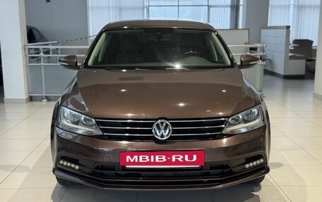 Volkswagen Jetta VI, 2016 год, 1 280 000 рублей, 2 фотография