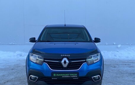 Renault Logan II, 2019 год, 965 000 рублей, 2 фотография