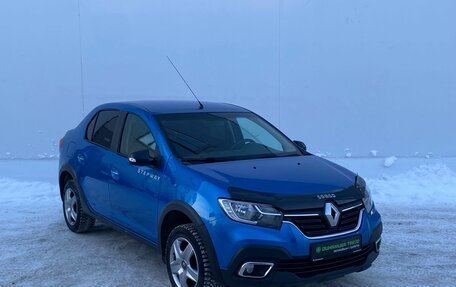 Renault Logan II, 2019 год, 965 000 рублей, 3 фотография