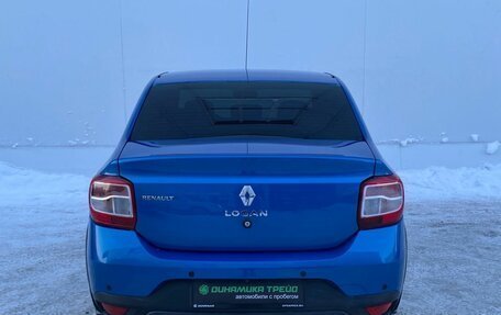 Renault Logan II, 2019 год, 965 000 рублей, 6 фотография