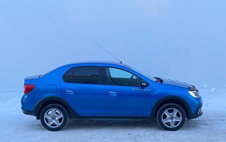 Renault Logan II, 2019 год, 965 000 рублей, 4 фотография