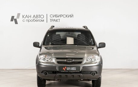 Chevrolet Niva I рестайлинг, 2016 год, 706 200 рублей, 2 фотография