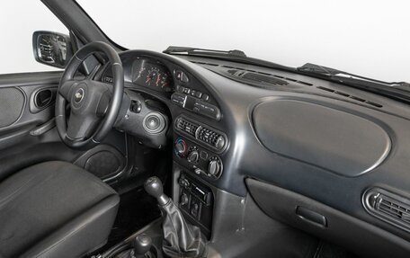 Chevrolet Niva I рестайлинг, 2016 год, 706 200 рублей, 7 фотография