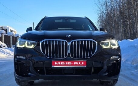 BMW X5, 2019 год, 5 950 000 рублей, 8 фотография