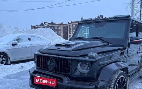 Mercedes-Benz G-Класс AMG, 2017 год, 9 377 000 рублей, 6 фотография