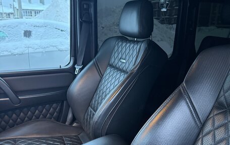 Mercedes-Benz G-Класс AMG, 2017 год, 9 377 000 рублей, 15 фотография