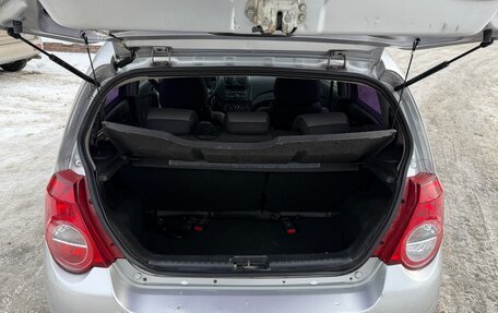 Chevrolet Aveo III, 2011 год, 400 000 рублей, 8 фотография