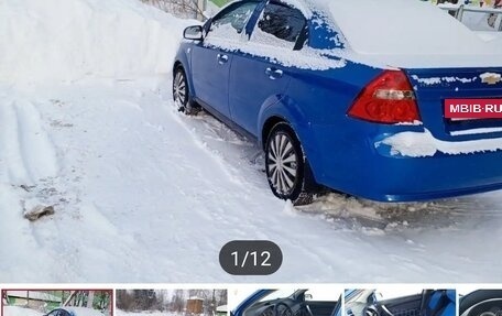 Chevrolet Aveo III, 2010 год, 550 000 рублей, 2 фотография