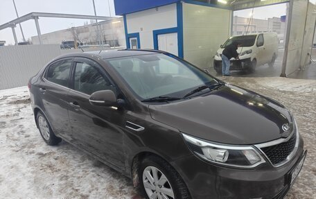 KIA Rio III рестайлинг, 2017 год, 1 150 000 рублей, 3 фотография