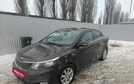 KIA Rio III рестайлинг, 2017 год, 1 150 000 рублей, 2 фотография