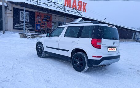 Skoda Yeti I рестайлинг, 2014 год, 1 270 000 рублей, 6 фотография