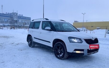 Skoda Yeti I рестайлинг, 2014 год, 1 270 000 рублей, 2 фотография
