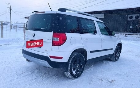 Skoda Yeti I рестайлинг, 2014 год, 1 270 000 рублей, 4 фотография