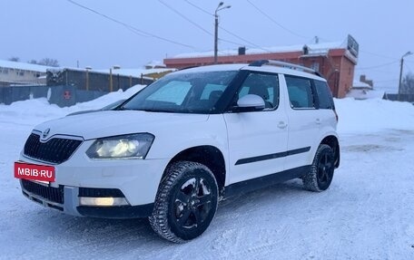 Skoda Yeti I рестайлинг, 2014 год, 1 270 000 рублей, 7 фотография