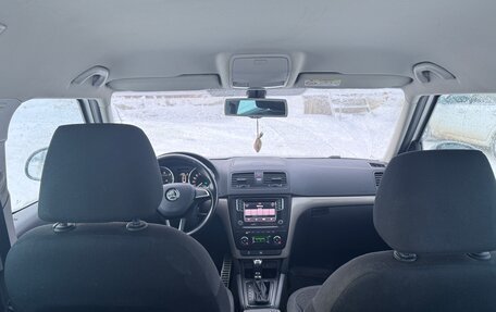 Skoda Yeti I рестайлинг, 2014 год, 1 270 000 рублей, 11 фотография