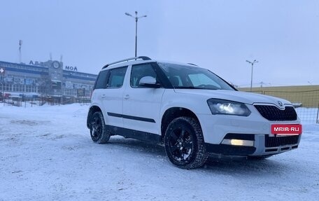 Skoda Yeti I рестайлинг, 2014 год, 1 270 000 рублей, 3 фотография