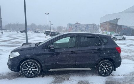 Suzuki SX4 II рестайлинг, 2014 год, 1 190 000 рублей, 19 фотография