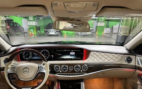 Mercedes-Benz Maybach S-Класс, 2015 год, 2 999 000 рублей, 5 фотография