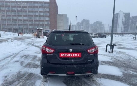 Suzuki SX4 II рестайлинг, 2014 год, 1 190 000 рублей, 18 фотография