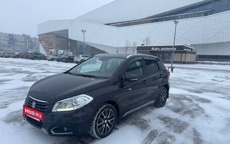 Suzuki SX4 II рестайлинг, 2014 год, 1 190 000 рублей, 20 фотография