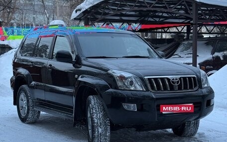 Toyota Land Cruiser Prado 120 рестайлинг, 2008 год, 1 990 000 рублей, 3 фотография