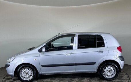 Hyundai Getz I рестайлинг, 2007 год, 444 000 рублей, 4 фотография