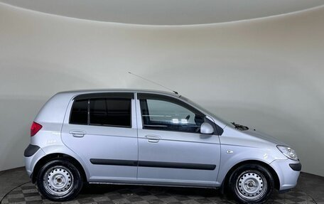 Hyundai Getz I рестайлинг, 2007 год, 444 000 рублей, 8 фотография