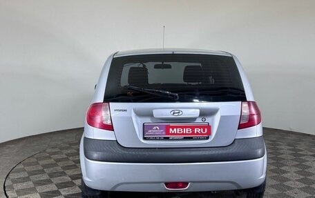 Hyundai Getz I рестайлинг, 2007 год, 444 000 рублей, 6 фотография