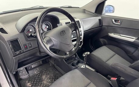 Hyundai Getz I рестайлинг, 2007 год, 444 000 рублей, 11 фотография