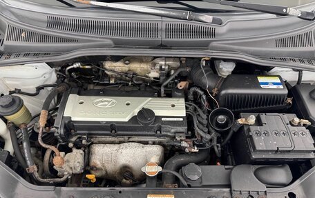 Hyundai Getz I рестайлинг, 2007 год, 444 000 рублей, 19 фотография